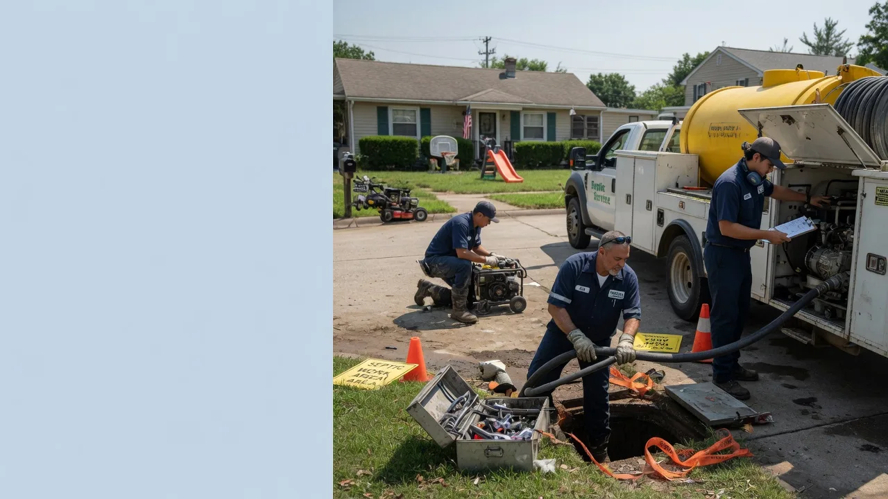 Septic Tank Pumping in Greenville, IN near me